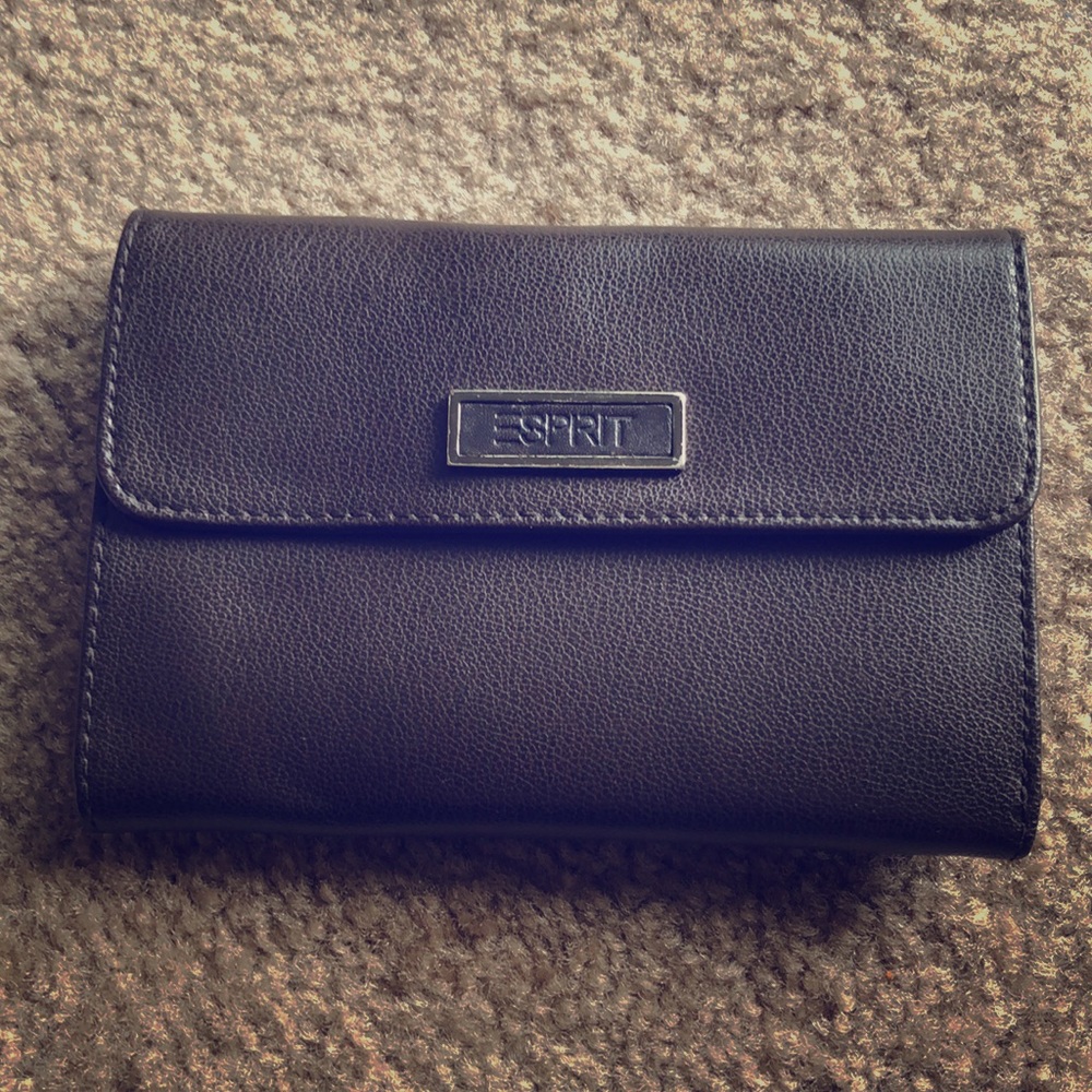 ESPRIT Brown Wallet